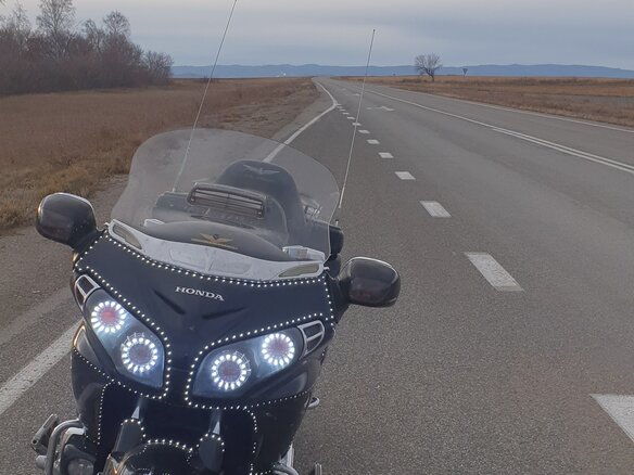 2012 Honda GL 1800 Gold Wing, чёрный, 1550000 рублей