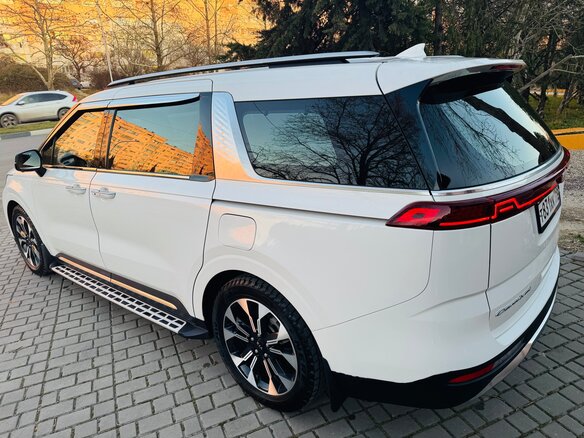 2020 Kia Carnival IV, белый, 4599000 рублей - вид 7