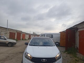 2021 Lada (ВАЗ) Vesta Cross I, белый, 1300000 рублей, вид 1