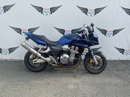2007 Honda CB 300F, синий, 610000 рублей, вид 1