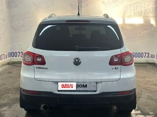 2008 Volkswagen Tiguan I, белый, 895000 рублей, вид 5