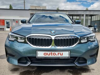 2020 BMW 3 серии 318d VII (G2x), синий, 4099000 рублей, вид 5