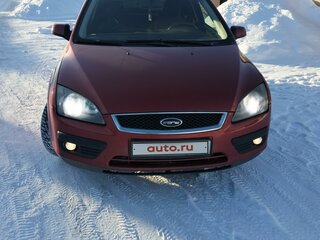 2007 Ford Focus II, красный, 600000 рублей, вид 1