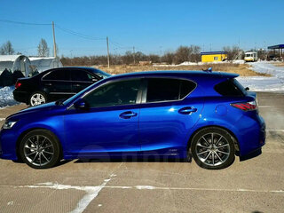 2011 Lexus CT 200h I, синий, 1550000 рублей, вид 3
