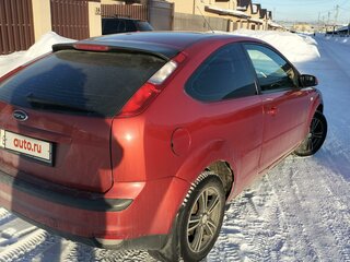 2007 Ford Focus II, красный, 600000 рублей, вид 3