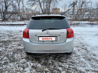 2001 Toyota Allex I, серебристый, 550000 рублей, вид 5