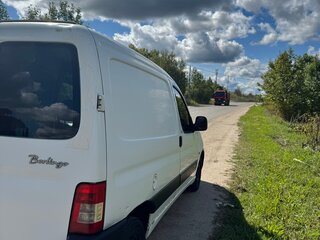 2011 Citroen Berlingo I Рестайлинг, белый, 170000 рублей, вид 3