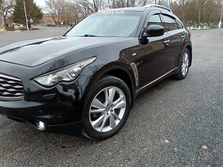 2008 Infiniti FX35 II (S51), чёрный, 2000000 рублей, вид 2