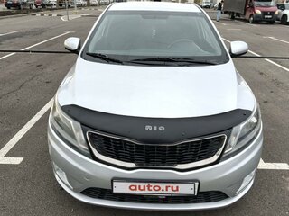 2011 Kia Rio III, серебристый, 875000 рублей, вид 5