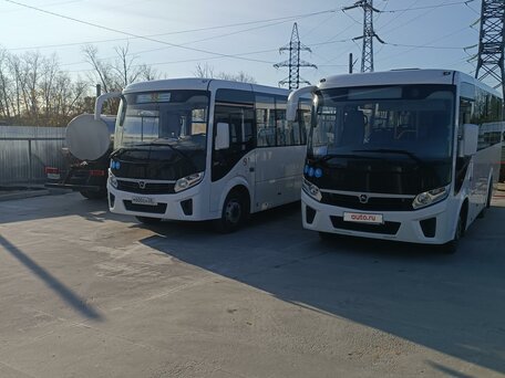 2021 ПАЗ Вектор Next 8.8, белый, 4500000 рублей, вид 1