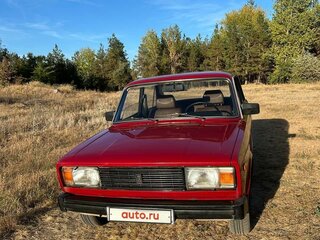 1988 Lada (ВАЗ) 2105, пурпурный, 200000 рублей, вид 1