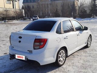 2014 Lada (ВАЗ) Granta Sport I, белый, 650000 рублей, вид 5