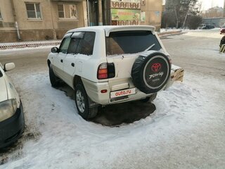 1997 Toyota RAV4 I (XA10), белый, 566000 рублей, вид 5