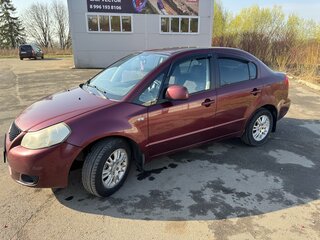 2007 Suzuki SX4 I (Classic), красный, 450000 рублей, вид 4