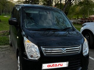 2014 Suzuki Wagon R V, чёрный, 460000 рублей, вид 1
