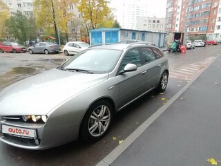 2009 Alfa Romeo 159, серый, 1000000 рублей, вид 3