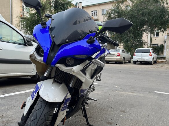 2020 Racer Storm, синий, 175000 рублей - вид 2