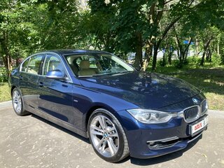 2011 BMW 3 серии 328i VI (F3x), синий, 1528000 рублей, вид 1