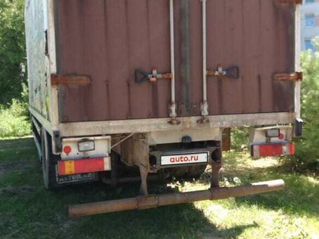 1996 Volvo FL, жёлтый, 600000 рублей, вид 2
