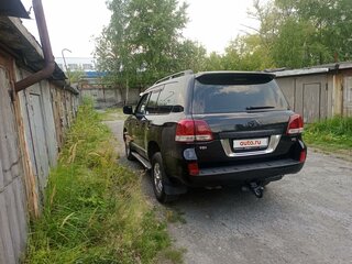 2008 Toyota Land Cruiser 200 Series, чёрный, 3500000 рублей, вид 4