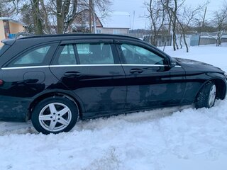 2017 Mercedes-Benz C-Класс 220 BlueTEC IV (W205), чёрный, 1899999 рублей, вид 4