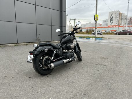 2013 Yamaha XV950 Bolt, чёрный, 670000 рублей, вид 4