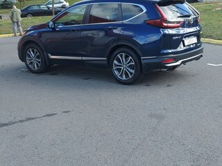2022 Honda CR-V V Рестайлинг, синий, 2659492 рублей, вид 2