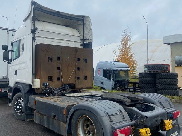 2017 Scania G-series, белый, 2990000 рублей - вид 15