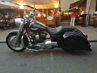 2003 Harley-Davidson Road King, чёрный, 950000 рублей, вид 1