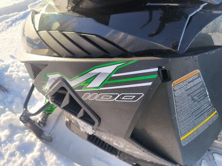 2012 Arctic Cat M-Series, зелёный, 1030000 рублей, вид 5