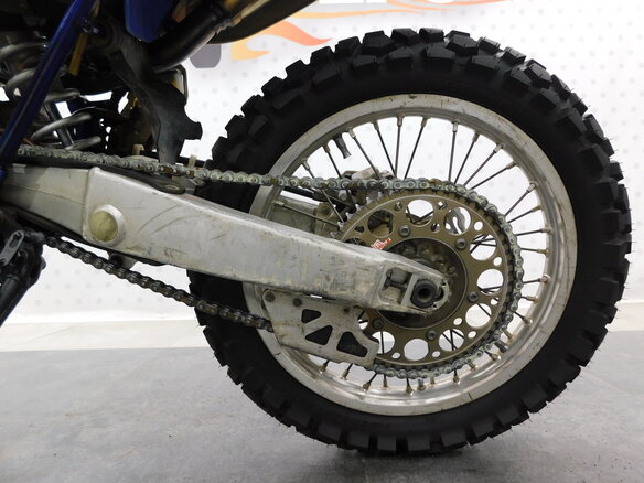 2001 Yamaha WR250F, синий, 295000 рублей - вид 12