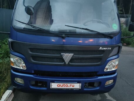 2012 Foton Aumark, синий, 1200000 рублей, вид 1
