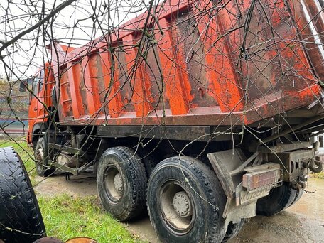 2007 Dongfeng DFL 3251A, красный, 1080000 рублей, вид 5
