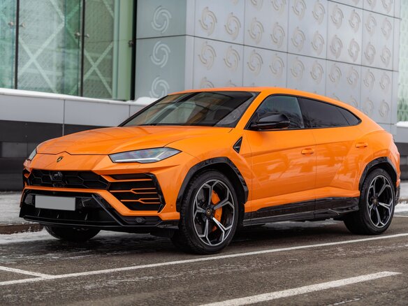 2021 Lamborghini Urus I, оранжевый - вид 2