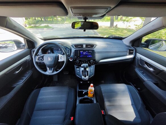 2021 Honda CR-V V Рестайлинг, серый, 3300000 рублей - вид 13
