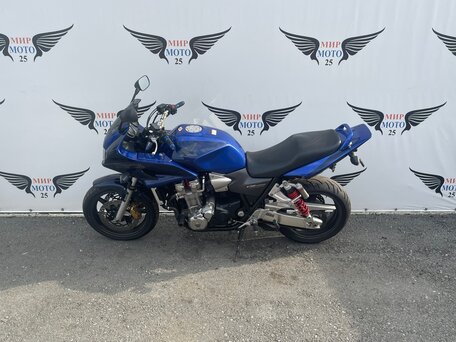 2007 Honda CB 300F, синий, 610000 рублей, вид 2
