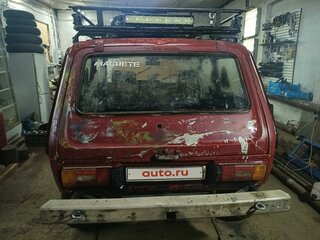 1984 Lada (ВАЗ) 2121 (4x4) I, красный, 300000 рублей, вид 3