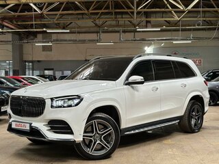 2022 Mercedes-Benz GLS 400 d II (X167), белый, 10990000 рублей, вид 1