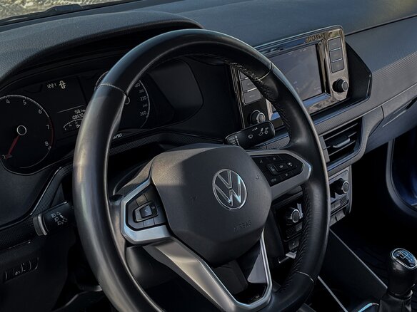2020 Volkswagen Polo VI, синий, 1800000 рублей - вид 17