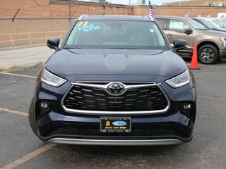 2024 Toyota Highlander IV (XU70), синий, 9566738 рублей, вид 2