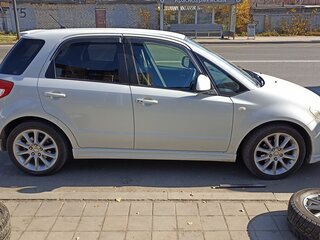 2008 Suzuki SX4 I (Classic), белый, 717000 рублей, вид 1