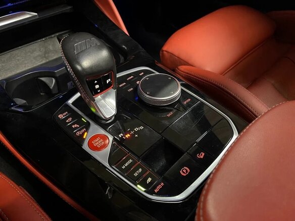 2022 BMW X3 M Competition I (F97) Рестайлинг, серебристый, 13796921 рублей - вид 21