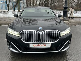 2020 BMW 7 серии Long 730Ld xDrive VI (G11/G12) Рестайлинг, чёрный, 6950000 рублей, вид 2