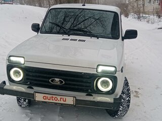 2023 Lada (ВАЗ) Niva Legend I, белый, 1300000 рублей, вид 2