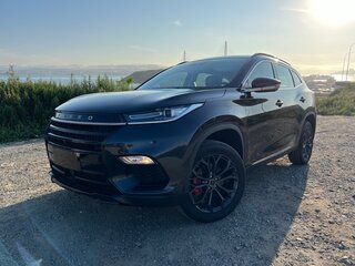 2022 Exeed TX I Рестайлинг, чёрный, 2850000 рублей, вид 1