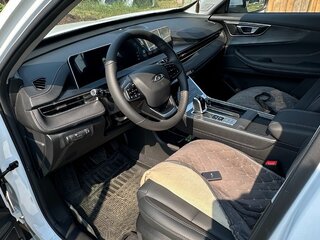 2024 Chery Tiggo 4 Pro I Рестайлинг, белый, 1850000 рублей, вид 5