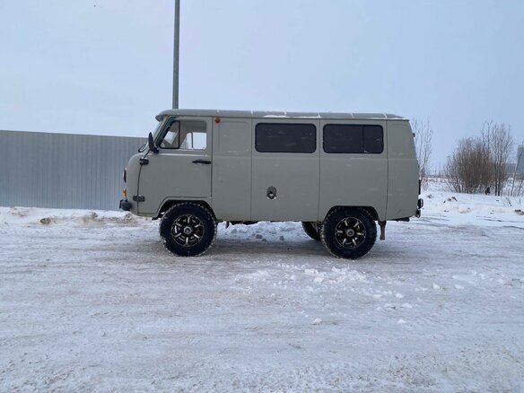 2015 УАЗ 2206, серебристый, 830000 рублей - вид 12
