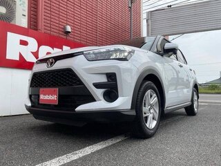 2021 Toyota Raize I, белый, 1130000 рублей, вид 5