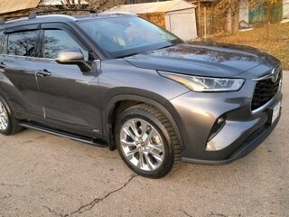 2020 Toyota Highlander IV (XU70), серый, 4900000 рублей, вид 3