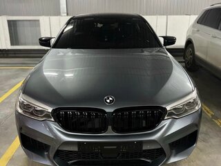 2017 BMW 5 серии 540i xDrive VII (G30/G31/G38), серый, 4800000 рублей, вид 1